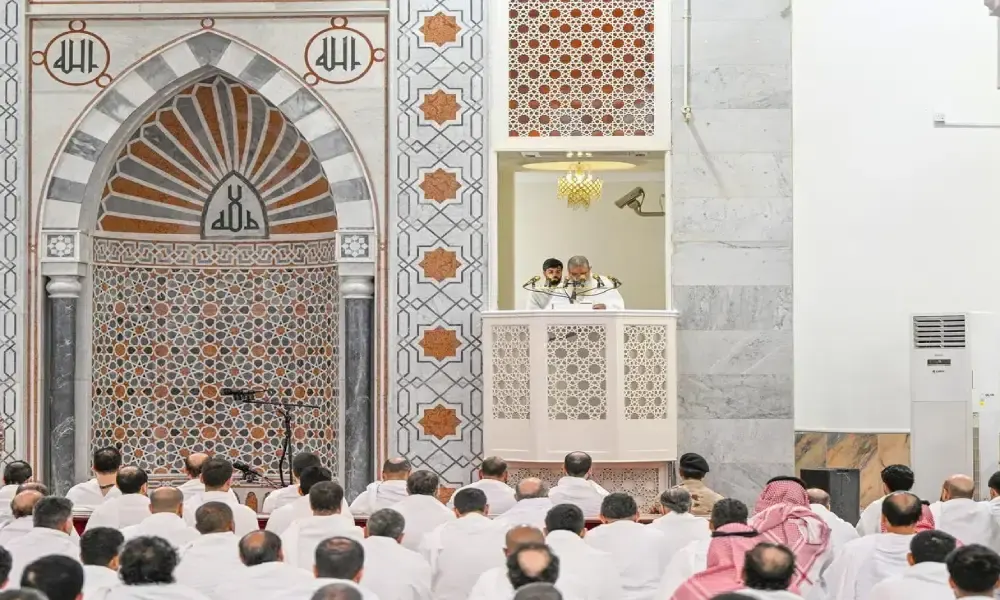 خطيب عرفة: الحج شعيرة للسكينة والتآلف لا للشعارات الحزبية