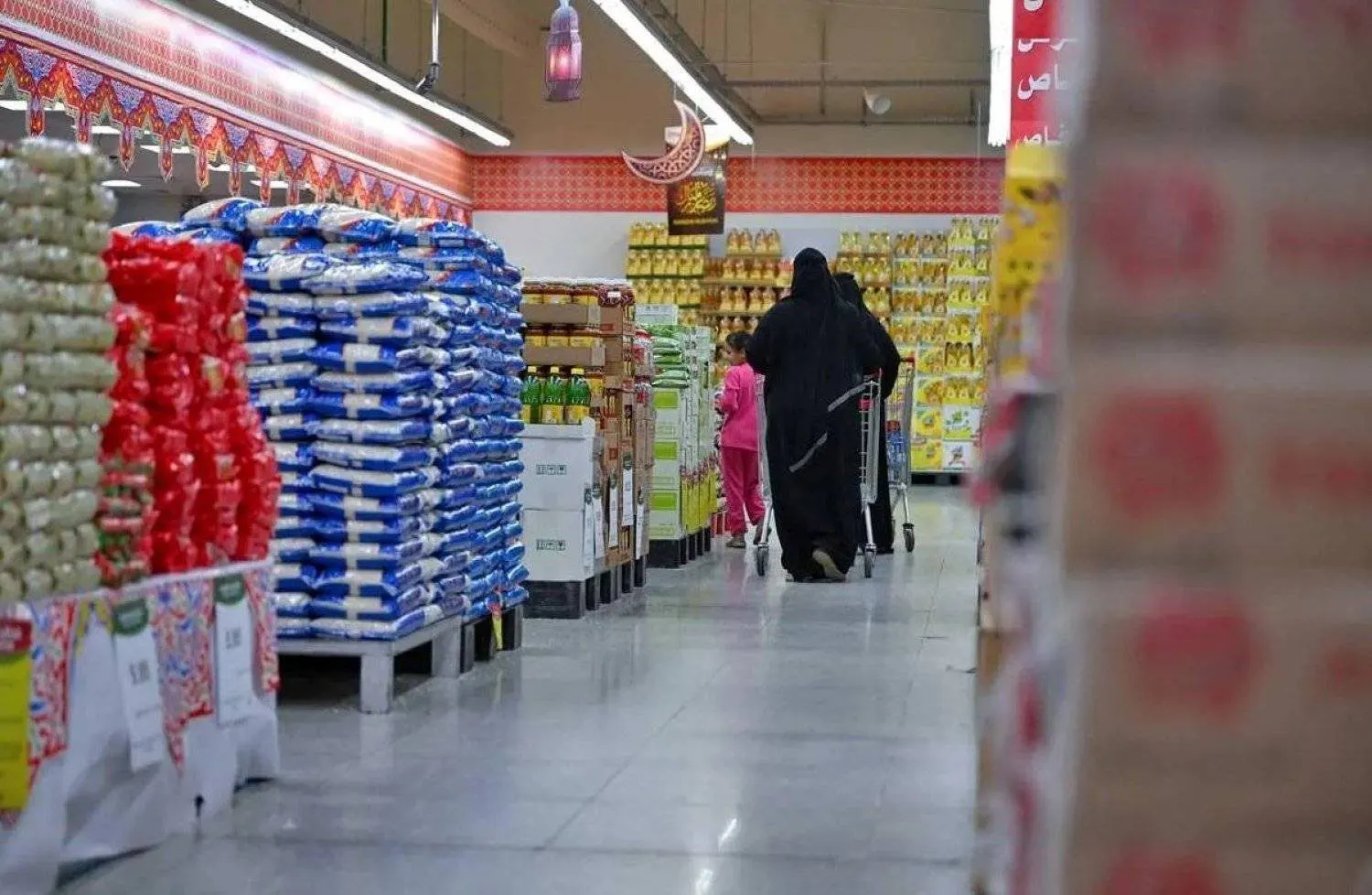 ارتفاع التضخم السنوي في المملكة خلال شهر مارس 2024