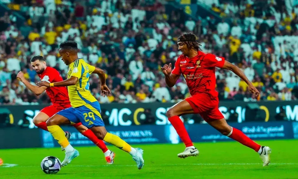 موعد مباراة النصر وضمك والتشكيل المتوقع والقنوات الناقلة