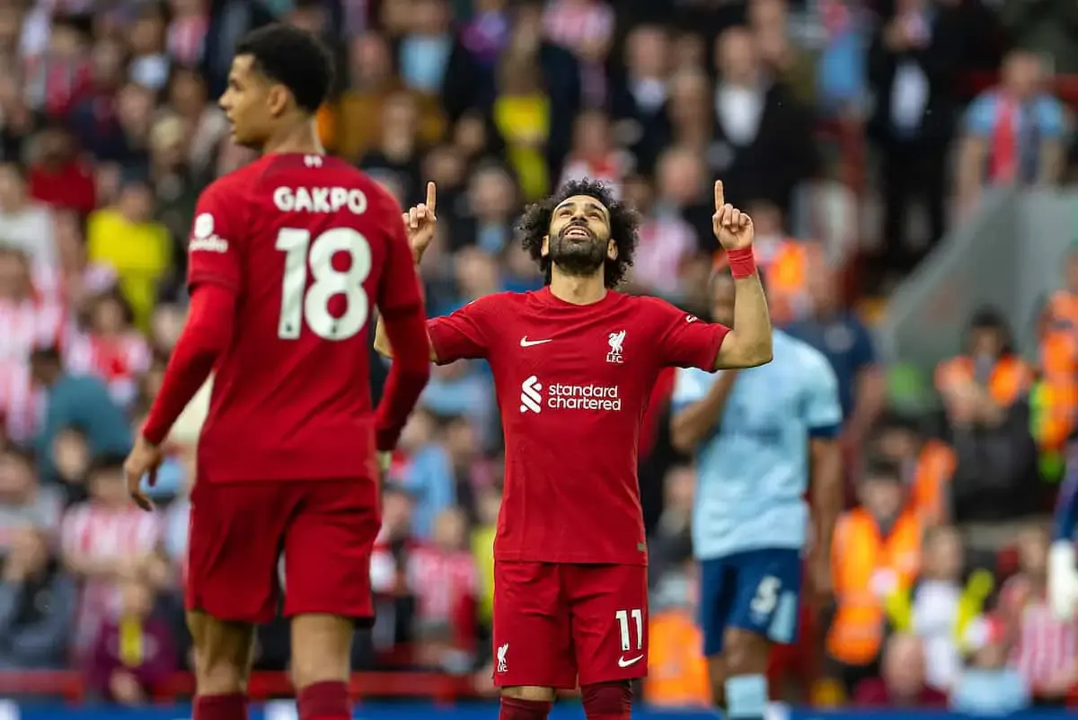 إنجازات المصري تتوالى.. محمد صلاح يحطّم رقمًا قياسيًا جديدًا