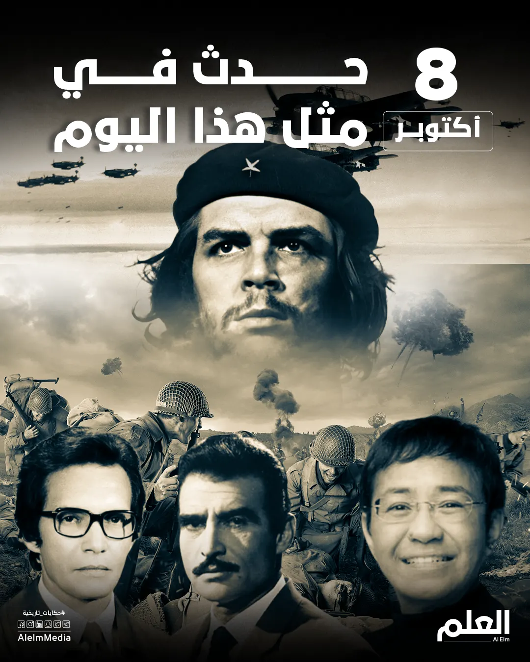في مثل هذا اليوم.. اندلاع حرب البلقان والقبض على تشي جيفارا