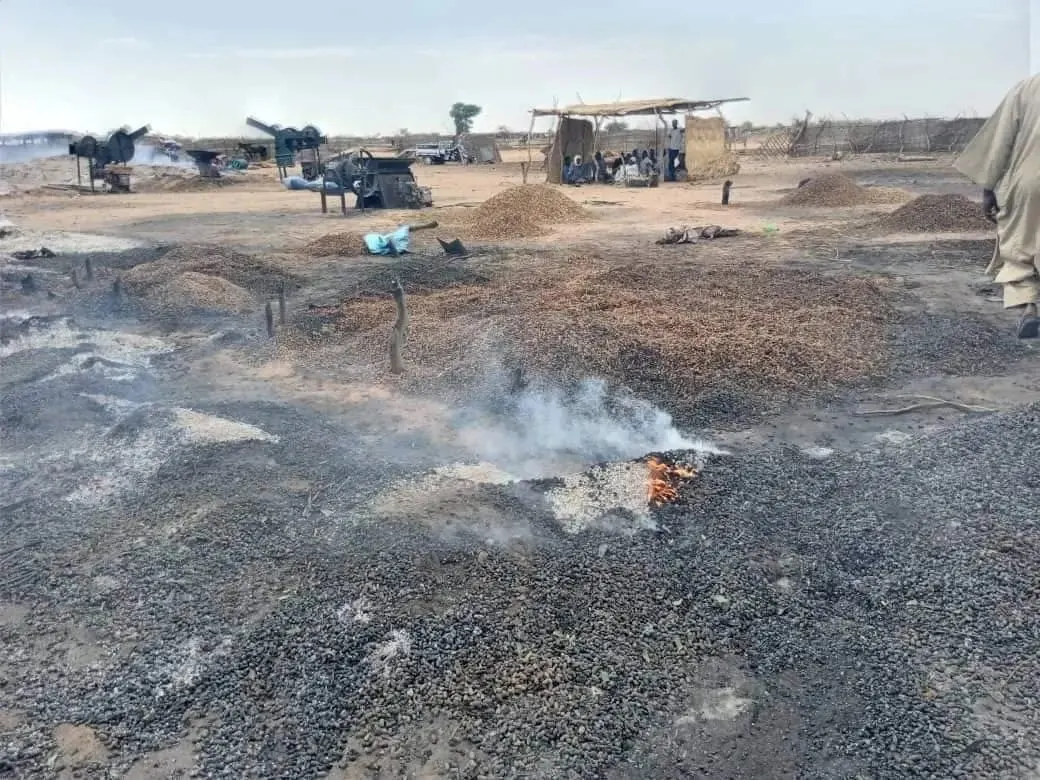 ظاهرة غريبة في السودان.. نيران من باطن الأرض تُطيح بعشرات المنازل