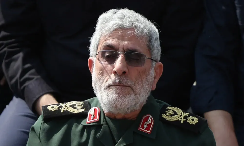 بعد أنباء اغتياله.. من هو إسماعيل قاآني قائد "فيلق القدس"؟