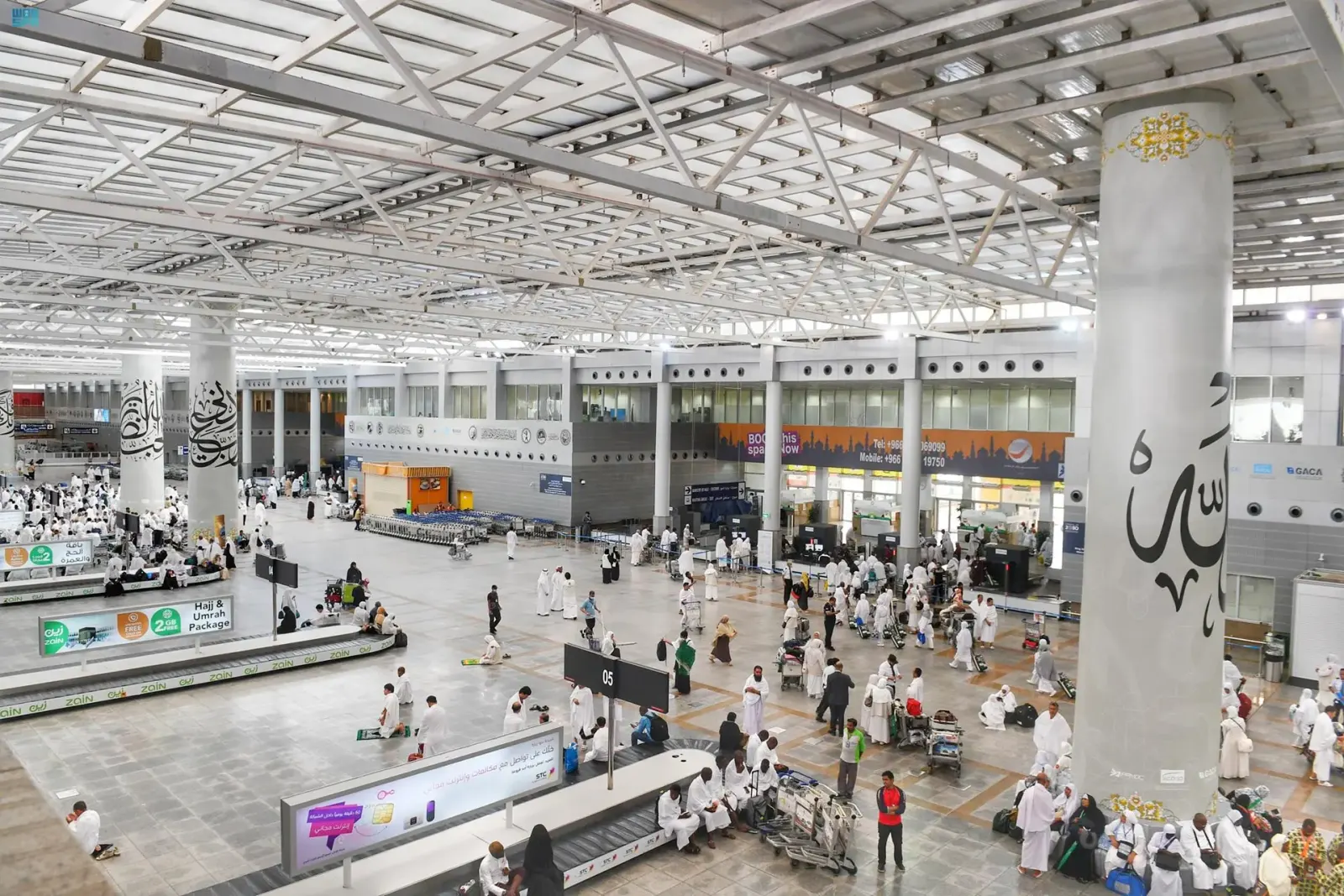 إنجاز تاريخي.. كم بلغ عدد المسافرين عبر مطار الملك عبدالعزيز في 2024؟