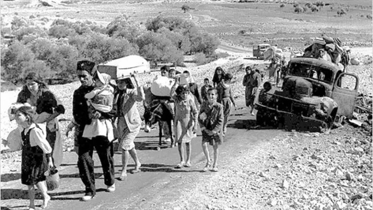 في ذكرى النكبة.. صور توثّق أكبر عملية تهجير جماعي في التاريخ الفلسطيني