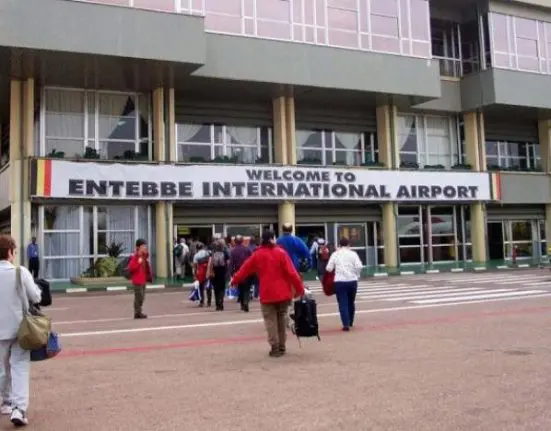 مطار أوغندا الدولي