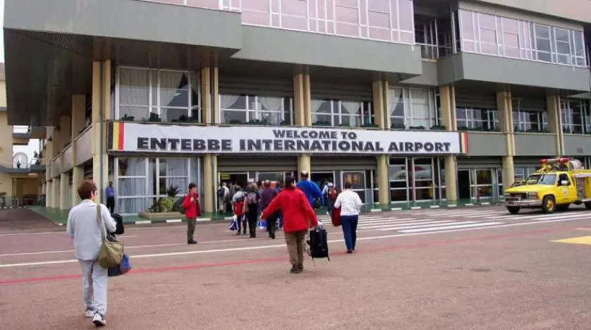 مطار أوغندا الدولي