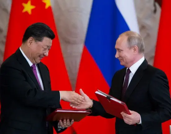 التقارب بين روسيا والصين
