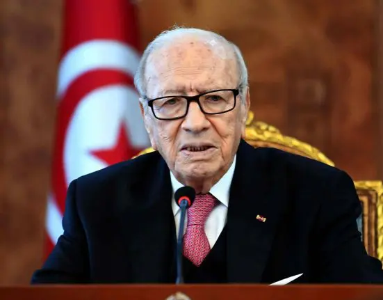 وزيرة العدل التونسية