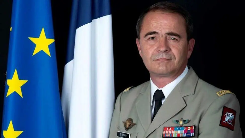 رئيس المخابرات العسكرية الفرنسية