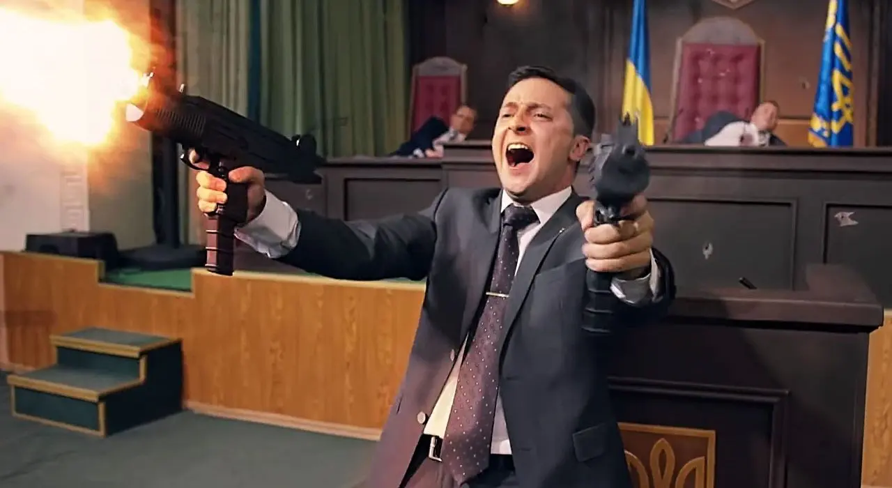 تجربة الرئيس الأوكراني