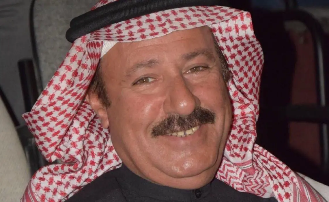 الممثل السعودي ​جعفر الغريب​