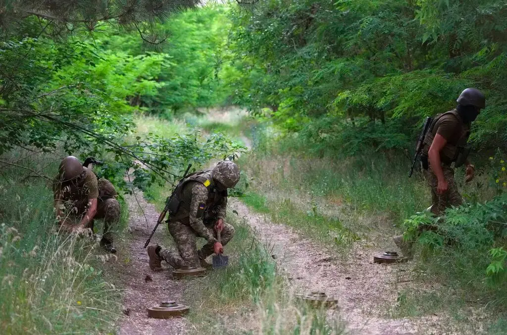 الجيش الأوكراني تقدم الروس