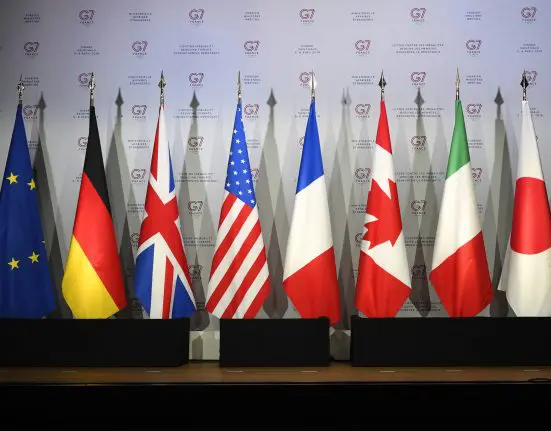 النمو الاقتصادي المتوقع لـ G7 وبريكس في 2024