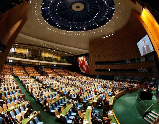 عضوية فلسطين في الأمم المتحدة