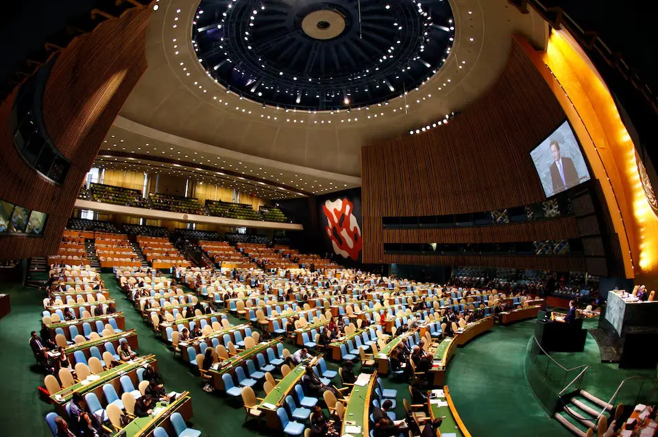 عضوية فلسطين في الأمم المتحدة