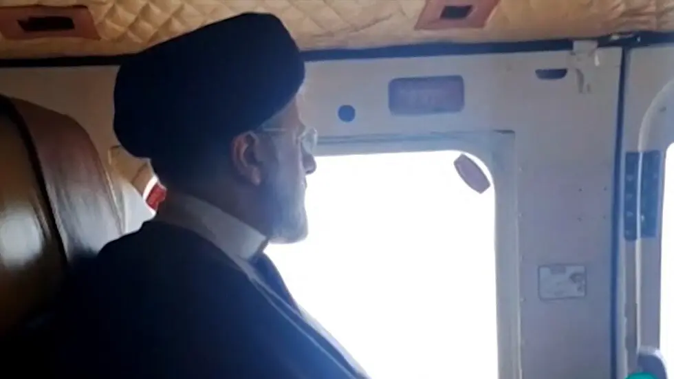 مسؤول إيراني بارز يكشف تفاصيل جديدة عن ملابسات سقوط طائرة "رئيسي" 