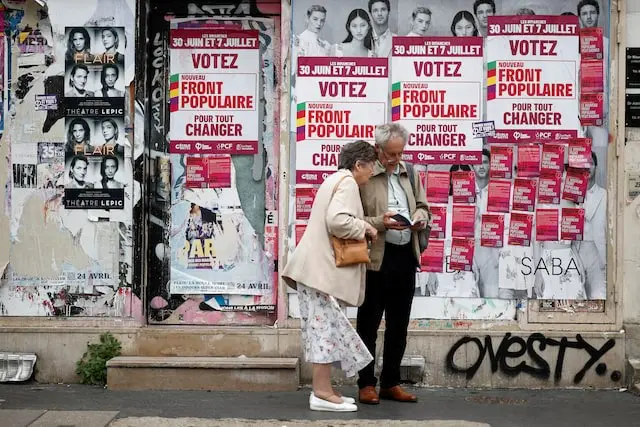 الانتخابات في فرنسا