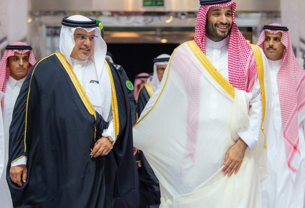 الأمير محمد بن سلمان وولي عد البحرين