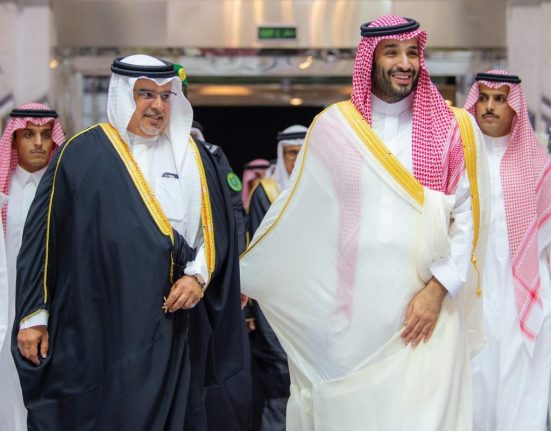 الأمير محمد بن سلمان وولي عد البحرين