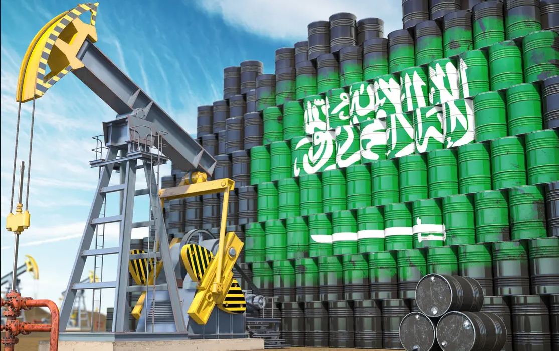 الصادرات السلعية في السعودية