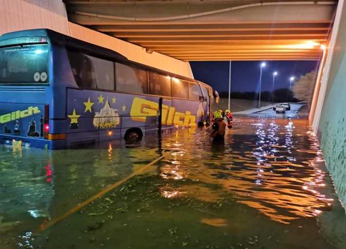 أمطار المدينة المنورة