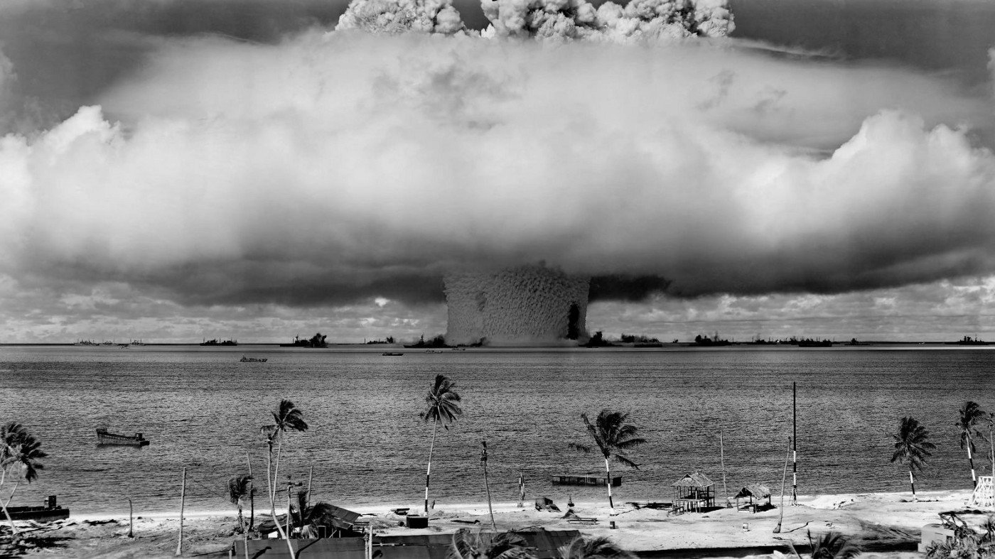 أشهر التجارب النووية في التاريخ