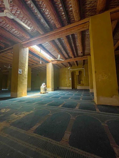 مسجد العظام في العلا