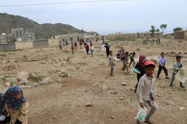  أطفال في اليمن