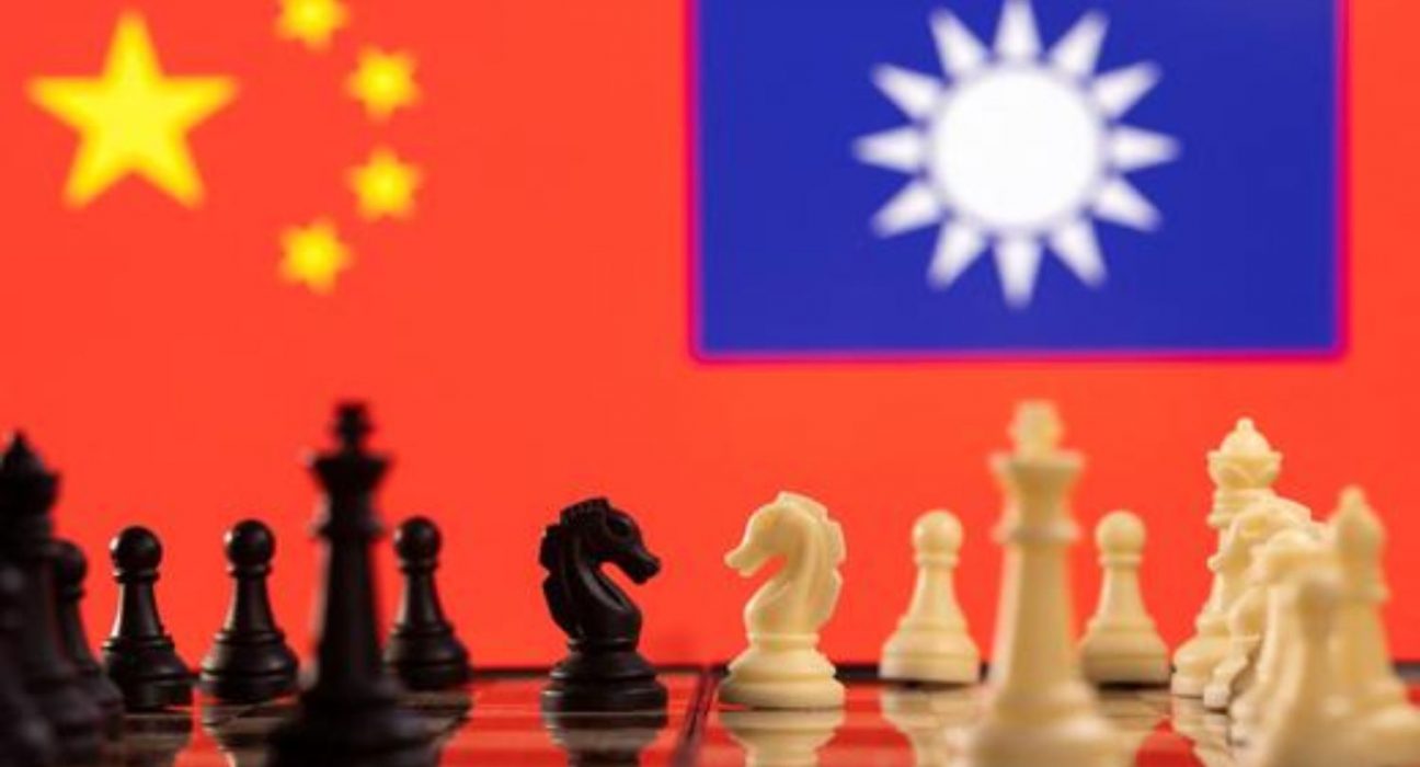 التوترات بين الصين وتايوان