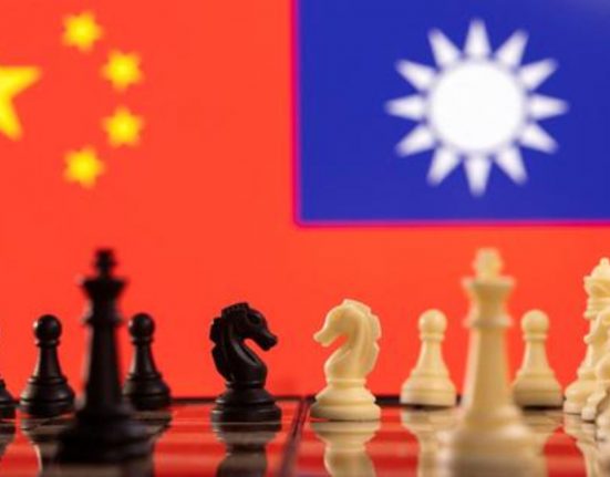 التوترات بين الصين وتايوان