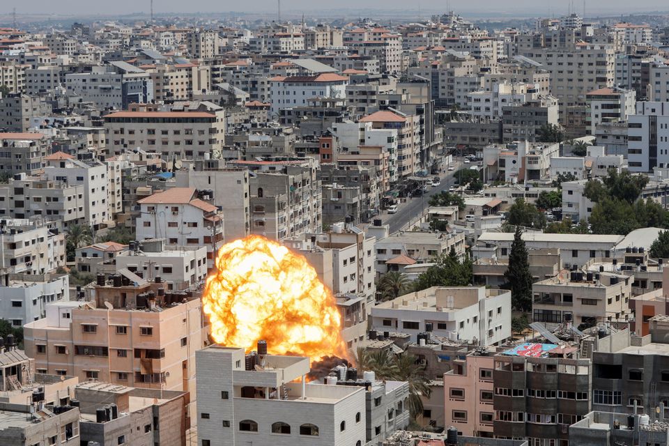 قطاع غزة لليوم الثاني