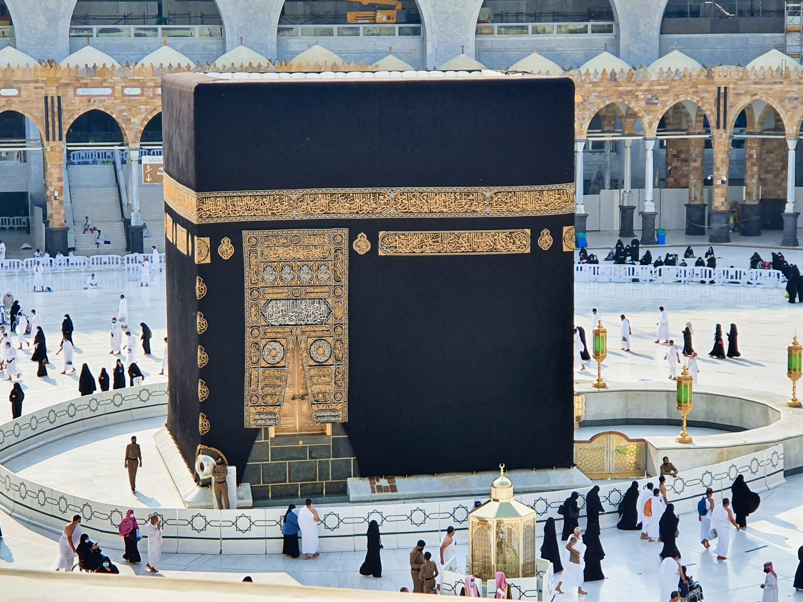 الحواجز الكعبة