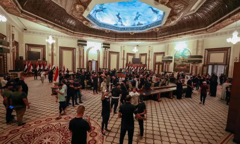  اقتحام القصر الجمهوري العراقي