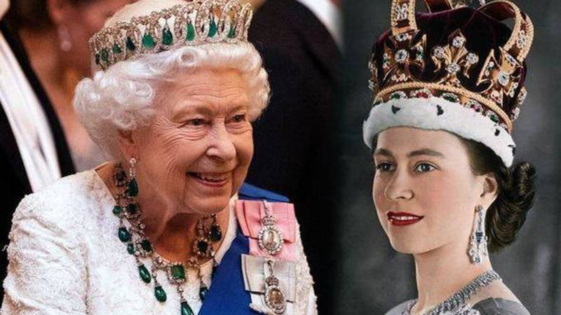 ملكة بريطانيا إليزابيث الثانية