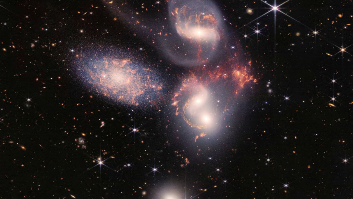 مجرات اكتشاف جيمس تليسكوب
