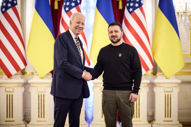 دعم الولايات المتحدة لأوكرانيا