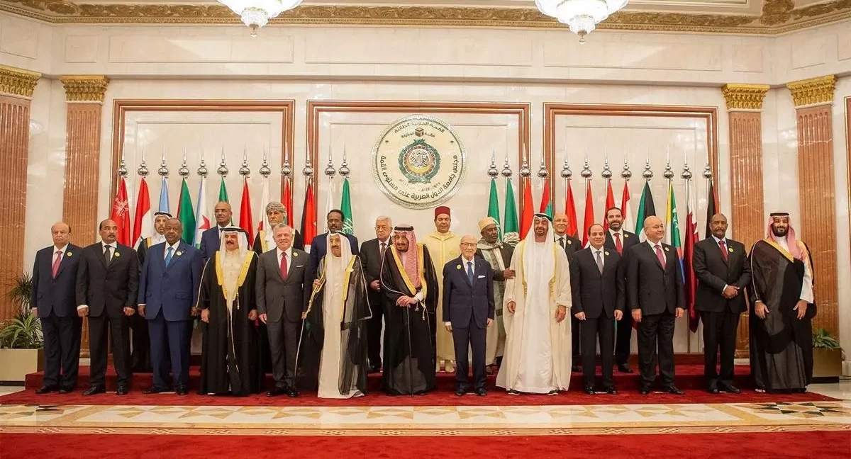استضافة المملكة للقمة العربية