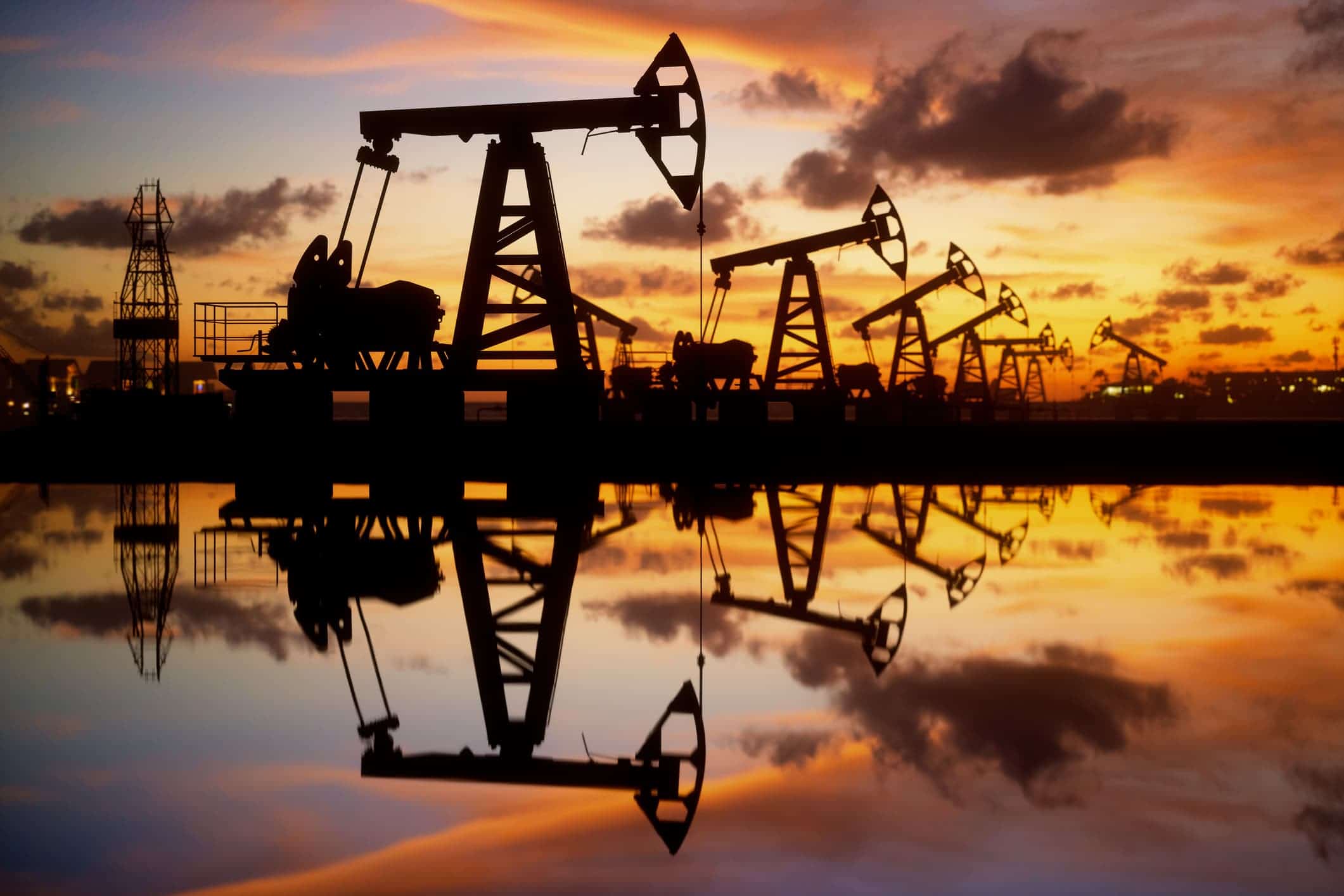 الحجم الهائل لسوق النفط