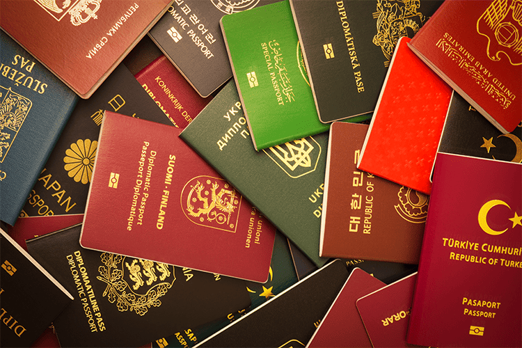أضعف جوازات السفر العربية