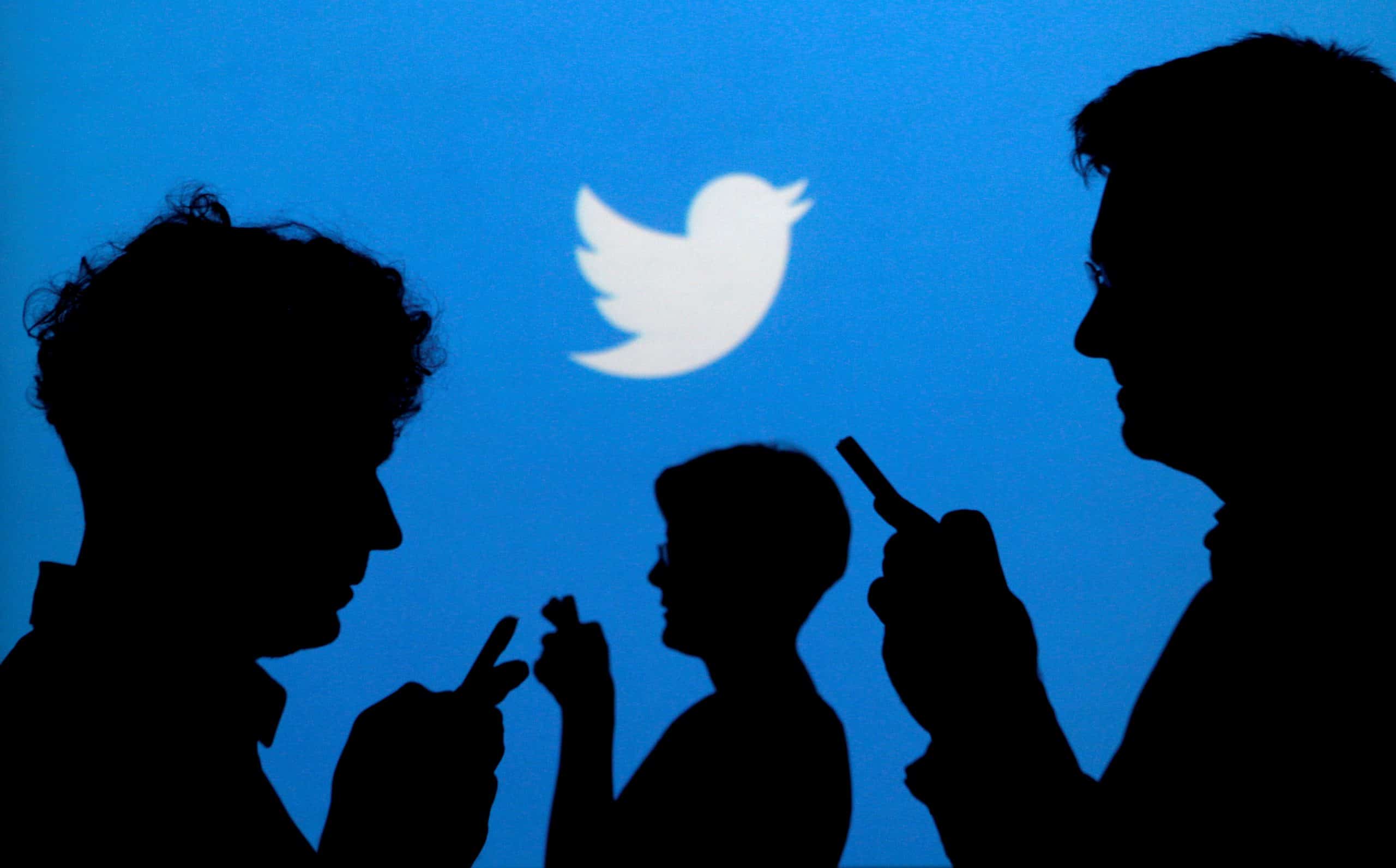 غالبية جمهور Twitter، نحو 38.5%، تتراوح أعمارهم بين 25 و34 عامًا