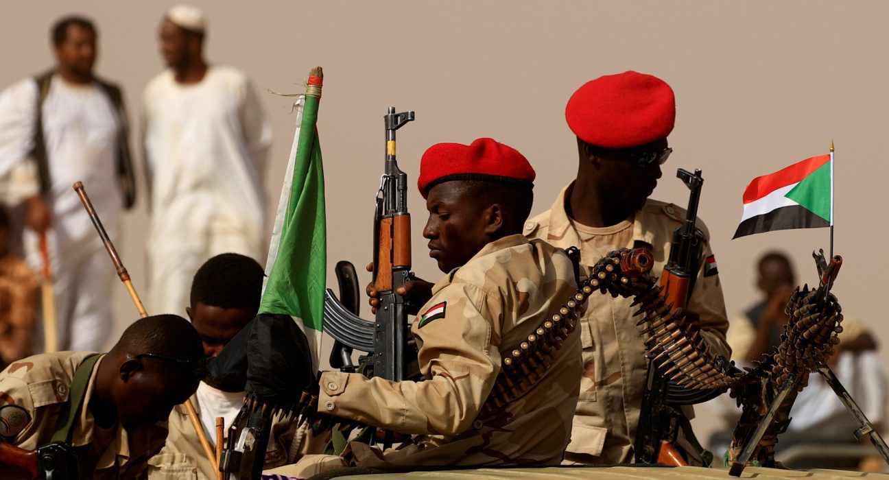 الصراع العسكري في السودان