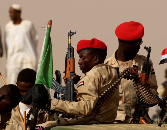 الصراع العسكري في السودان