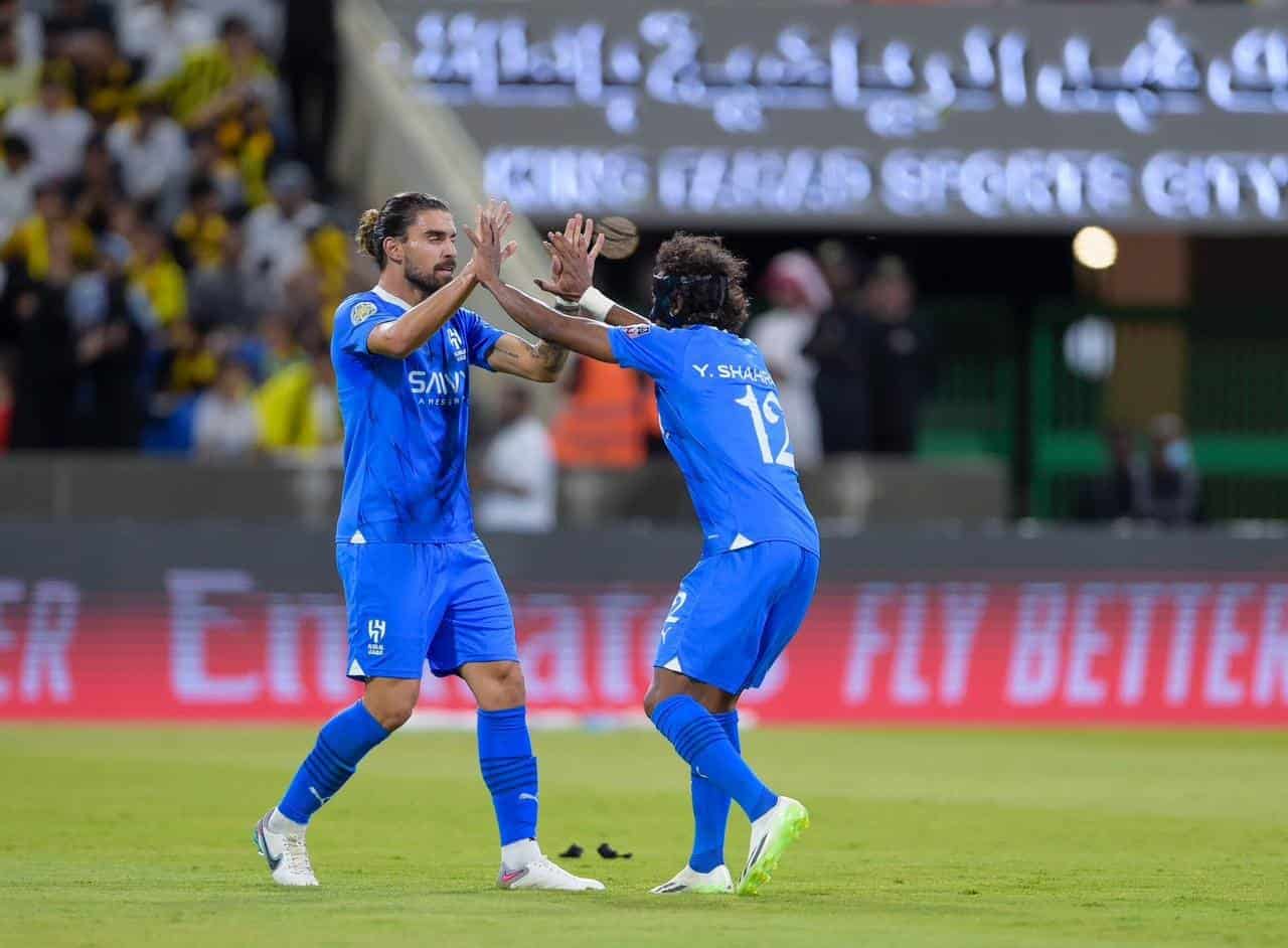 فريقا النصر والهلال