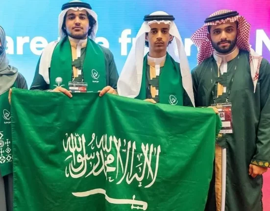 المنتخب السعودي للمعلوماتية