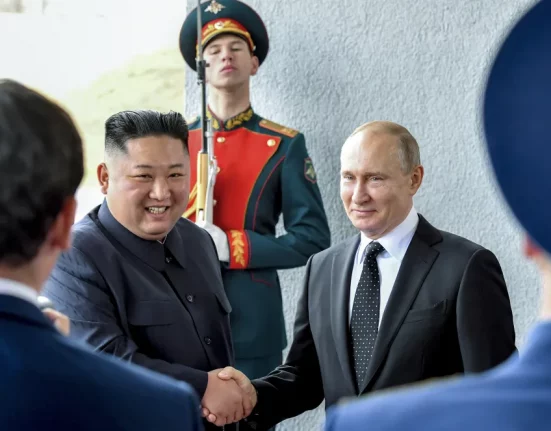 زيارة زعيم كوريا الشمالية كيم جونغ أون إلى روسيا