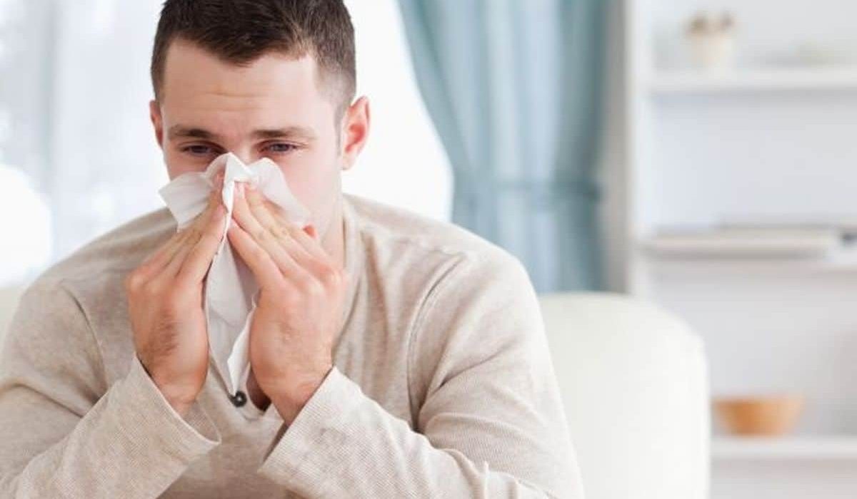 انسداد الأنف الإنفلونزا البرد