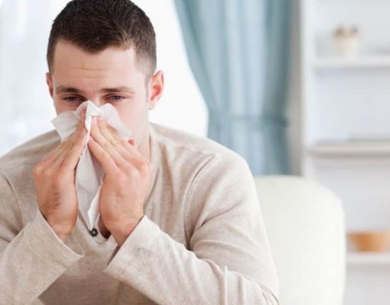 انسداد الأنف الإنفلونزا البرد