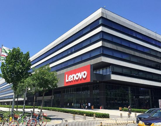 لينوفو هي الشركة الرائدة
