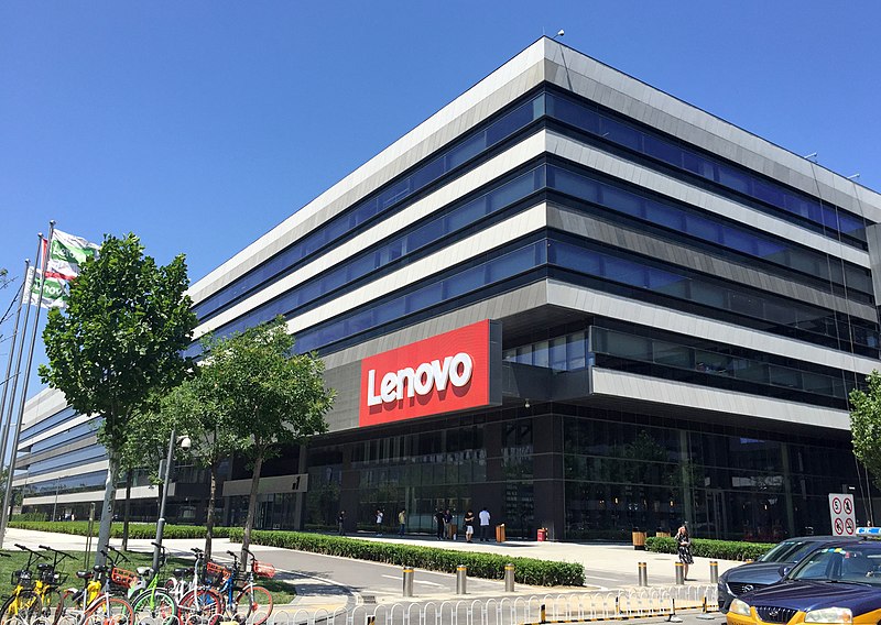 لينوفو هي الشركة الرائدة